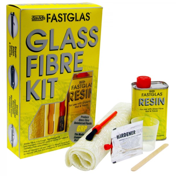David's Fastglas Glass Fibre Kit